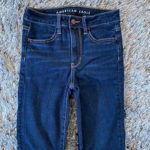 American Eagle Next Level Super Hi-Rise Jegging 2S